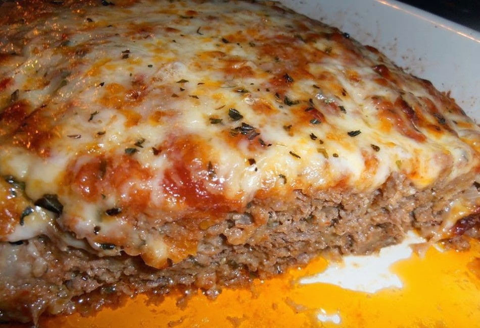 Enjoy & have a nice meal !!! Italian Meatloaf