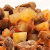Receta para cocinar cortadillo de res