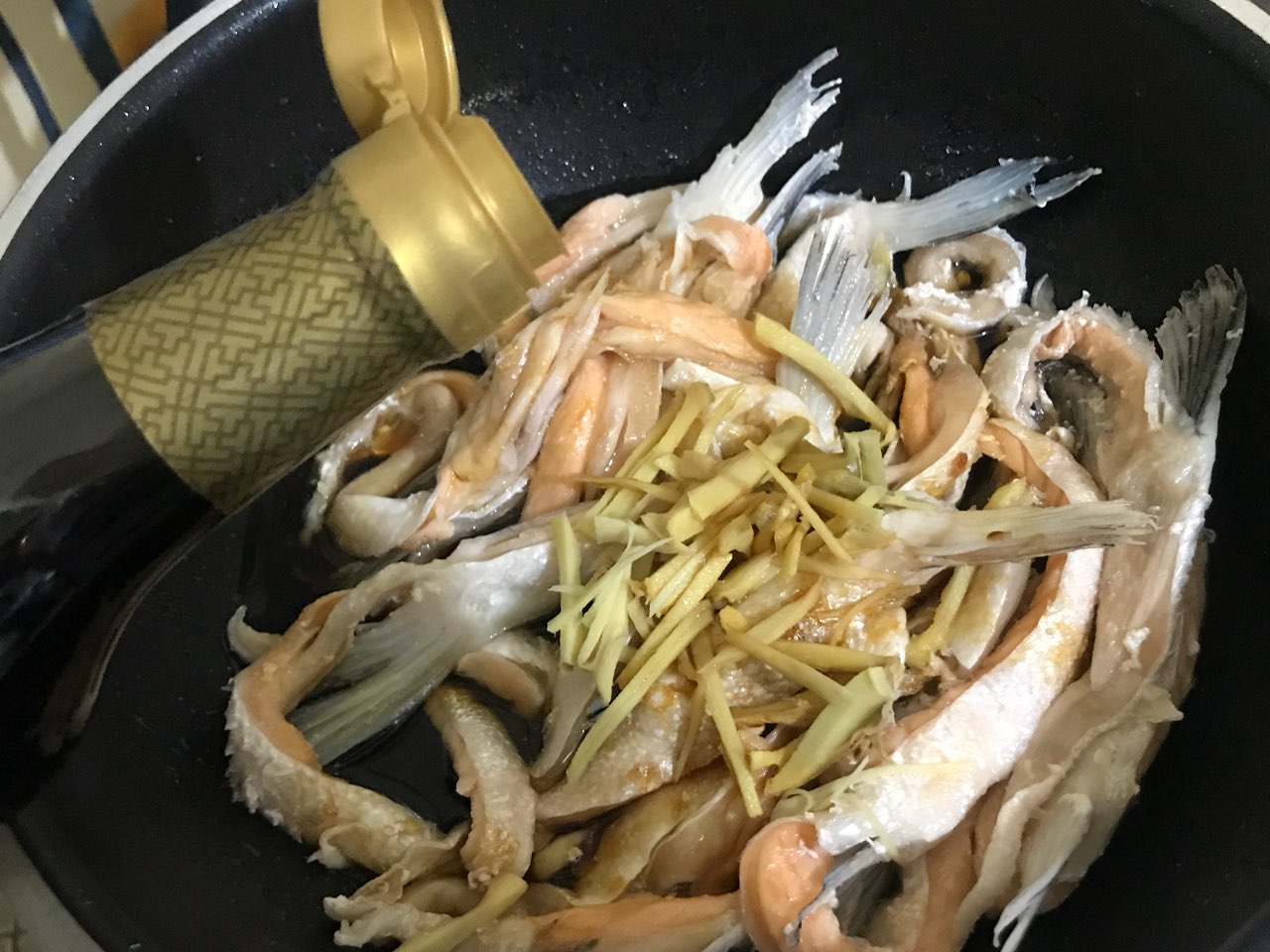 The Geeky Momm Recipe Salmon Belly Arani and Grilled Onigiri