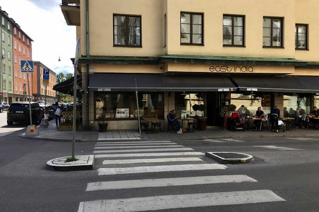 Ravintola East India, Kommendörsgatan 46, Tukholma