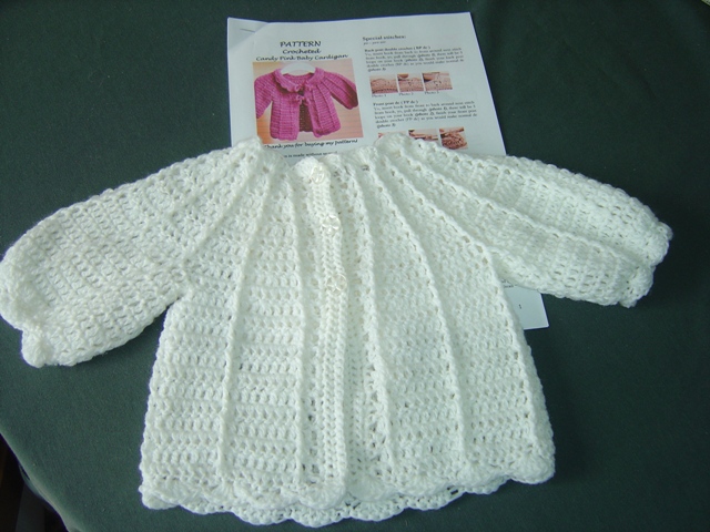 Baby Clothes Pattern Peasant Top