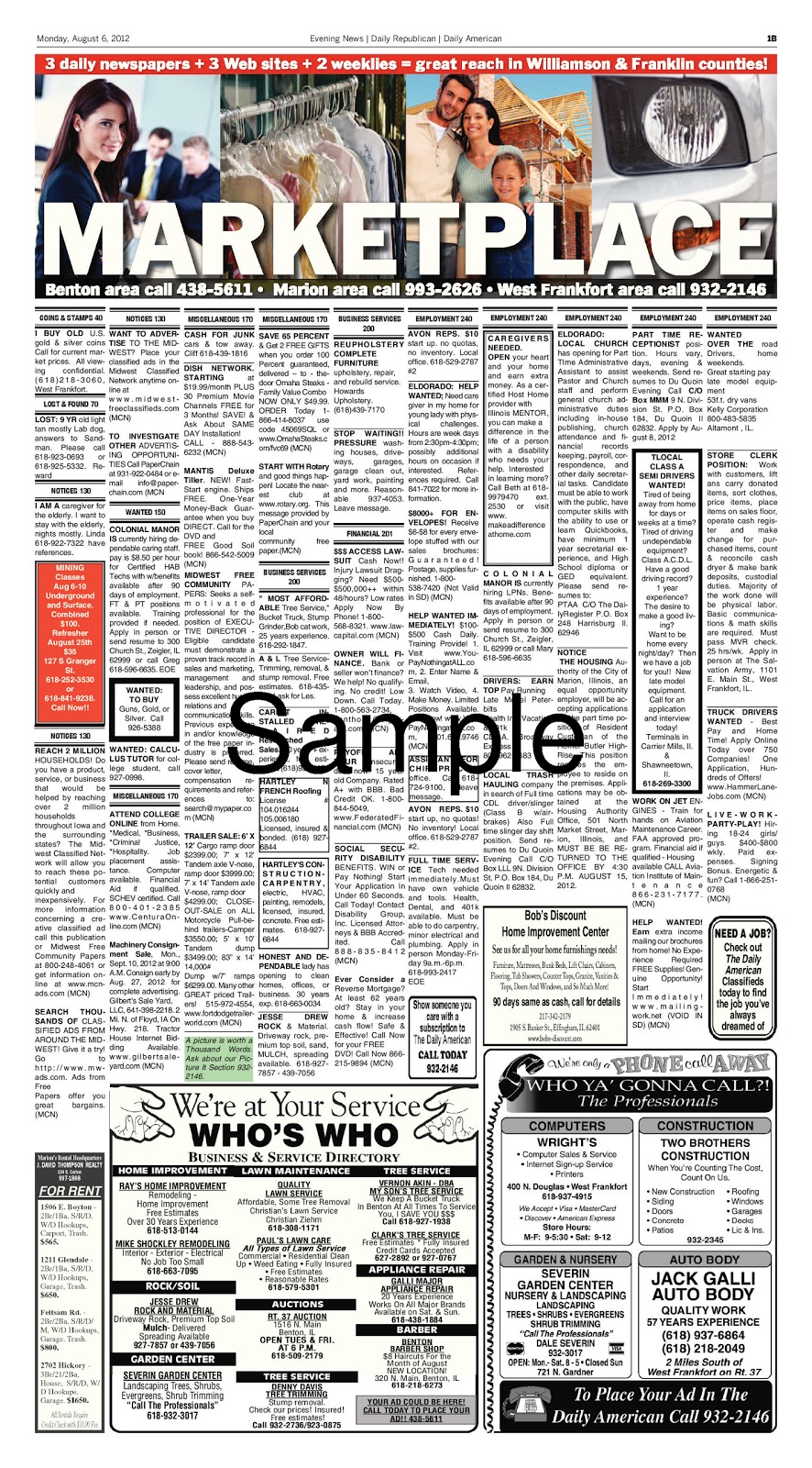 Southern Illinois Newspapers in the Digital Age Changes coming to