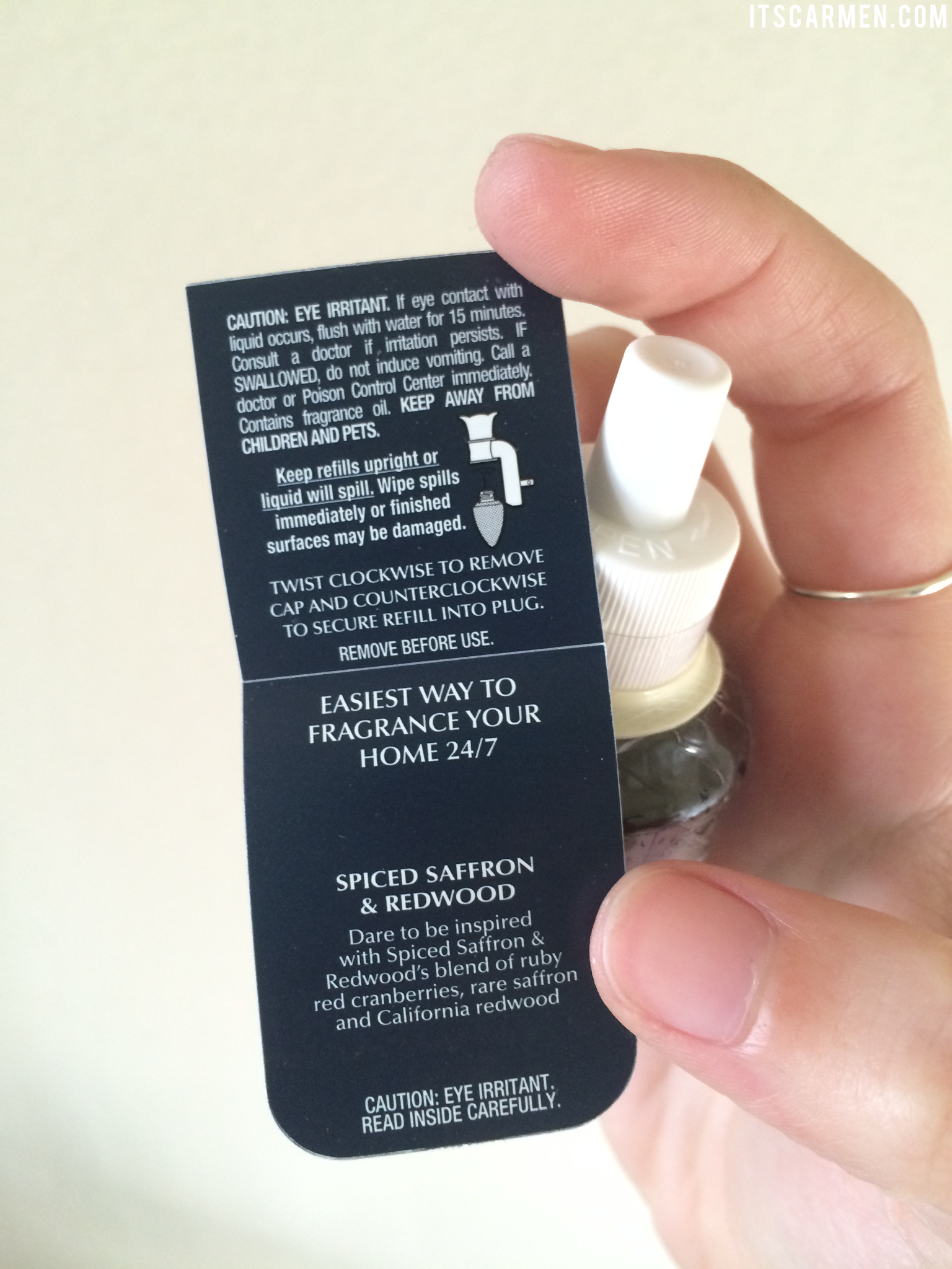 Bath and Body Works Wallflower Plug Ins Review: How to Use and How Long Do Wallflowers Last? / Carmen Varner // Food, Lifestyle, and Travel Writer Bath and Body Works Wallflower Plug Ins Review: How to Use and How Long Do Wallflowers Last? / Carmen Varner // Food, Lifestyle, and Travel Writer