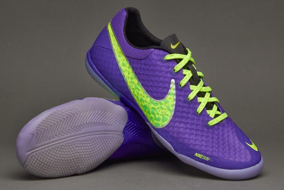 Nike Elastico Finale II - Pure Purple/Volt/Electric Green