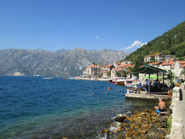 Perast es uno de los pueblos montenegrinos con más encanto