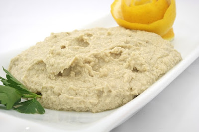Receta de cocina casera paso a paso de Hummus o Crema de garbanzos