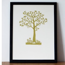 Personalised Family Tree - bespoke hand cut papercuts made to order