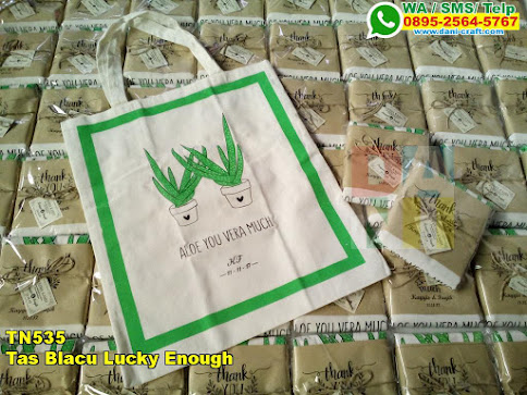 Harga Tas Blacu Lucky Enough