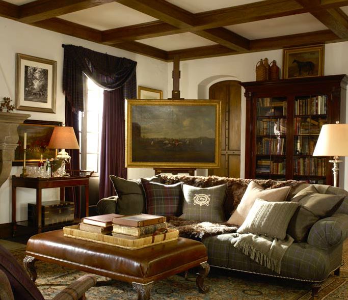 Color Outside the Lines Ralph Lauren in Architectural Digest