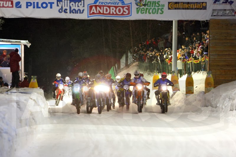 Grenoble Enduro Club Roulage glace Lans en Vercors