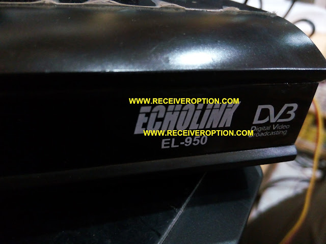 ECHOLINK EL-950 HD RECEIVER POWERVU KEY OPTION