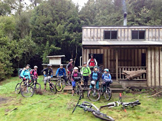 Guided mountain Biking Timber Trail. New Zealand Mountain Biking