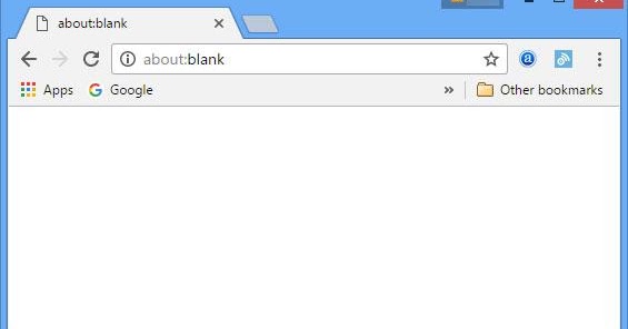 What is about:blank Page in a Browser ~ Way2Trick