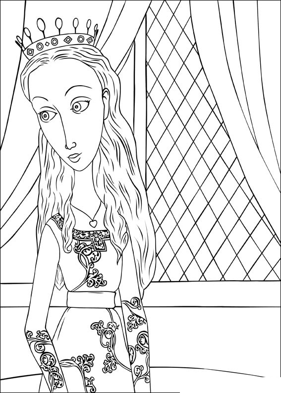 tale of despereaux free coloring pages - photo #12