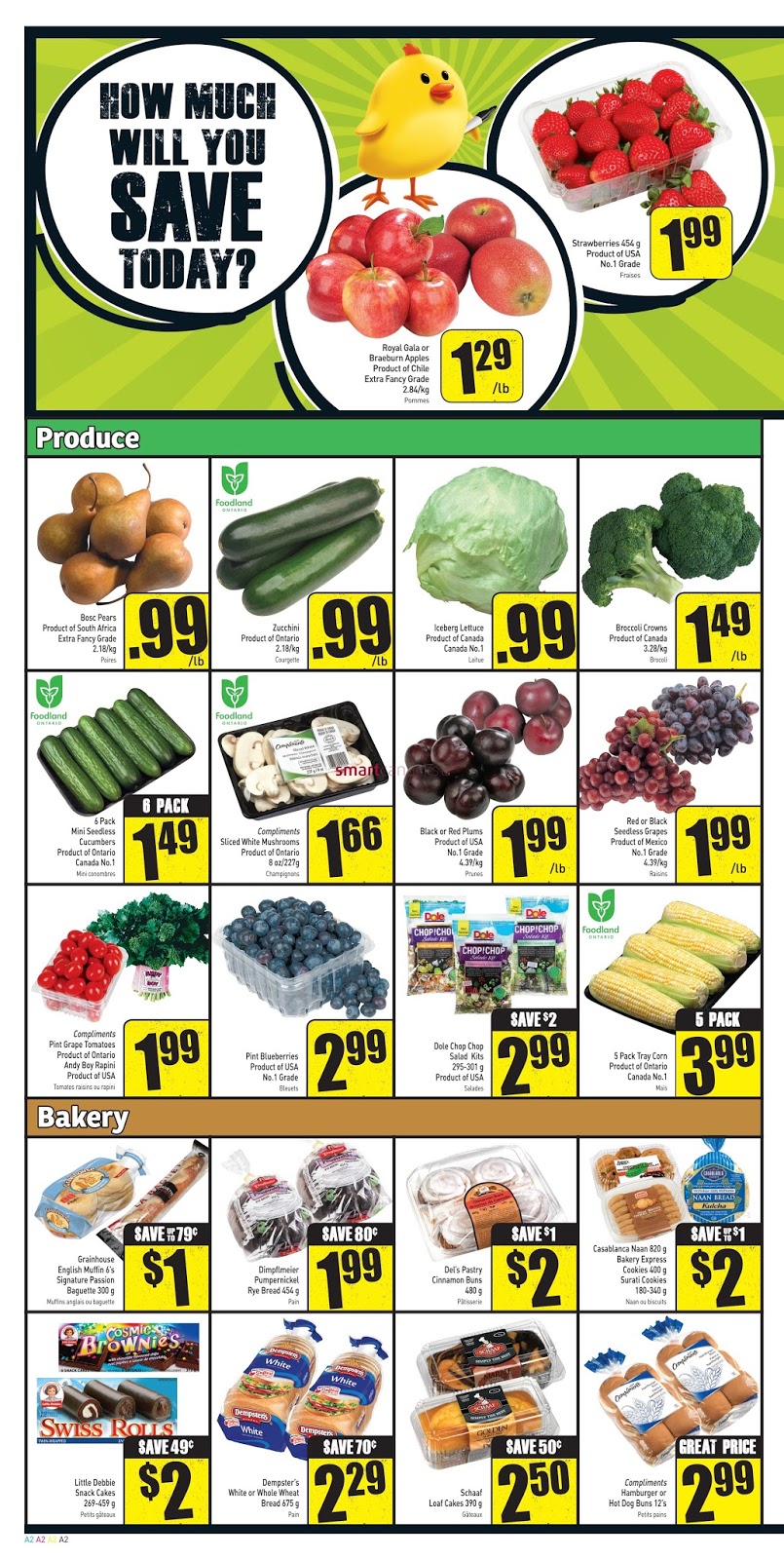 freshco flyer ontario june 29 july 5 2017 freshco online flyer brampton