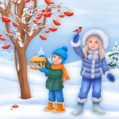 Знакомство С Зимой Для Детей
