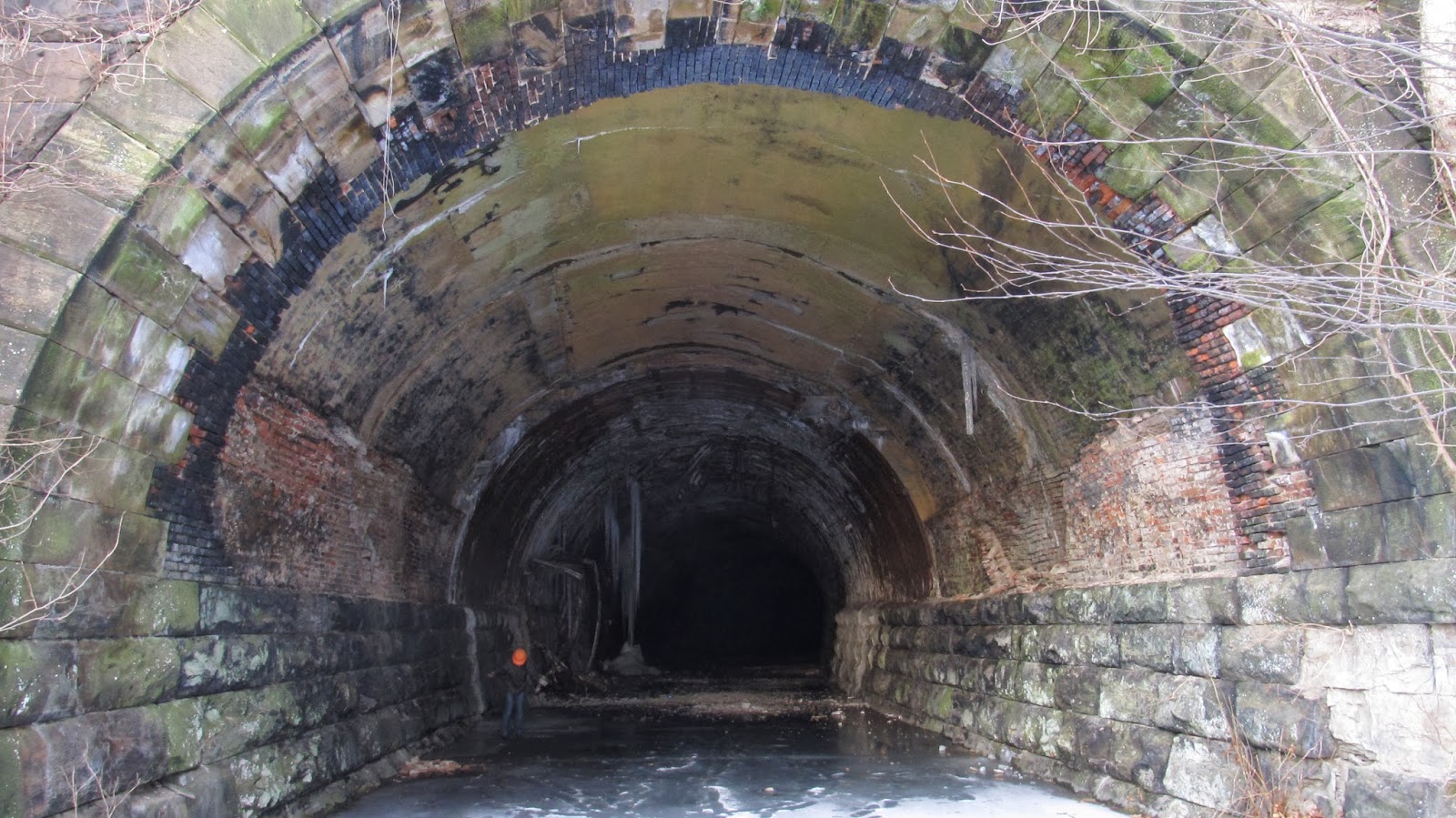 Abandoned Pennsylvania Railroad Tunnels