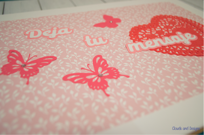 Libro de firmas para comunión