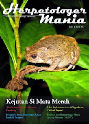 Majalah Herpetologer Mania Vol 02