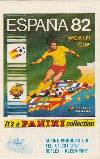 PANINI PICK YOUR STICKER CARD ALPINE PRODUCTS "IT'S A PANINI COLLECTION" 