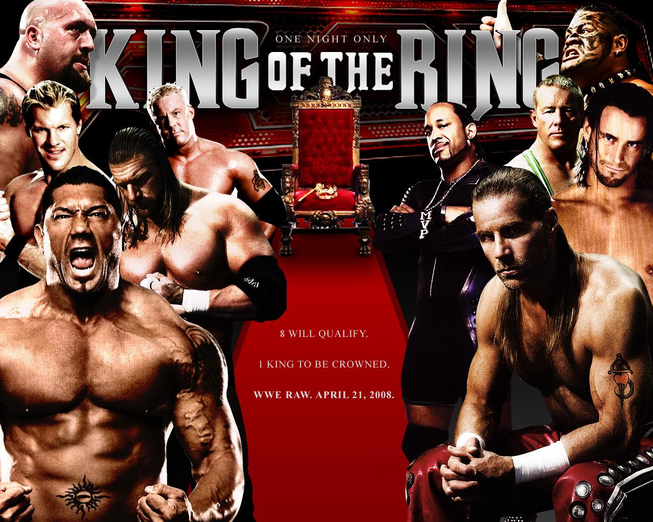 Adam's Wrestling King Of The Ring PPV Returns!