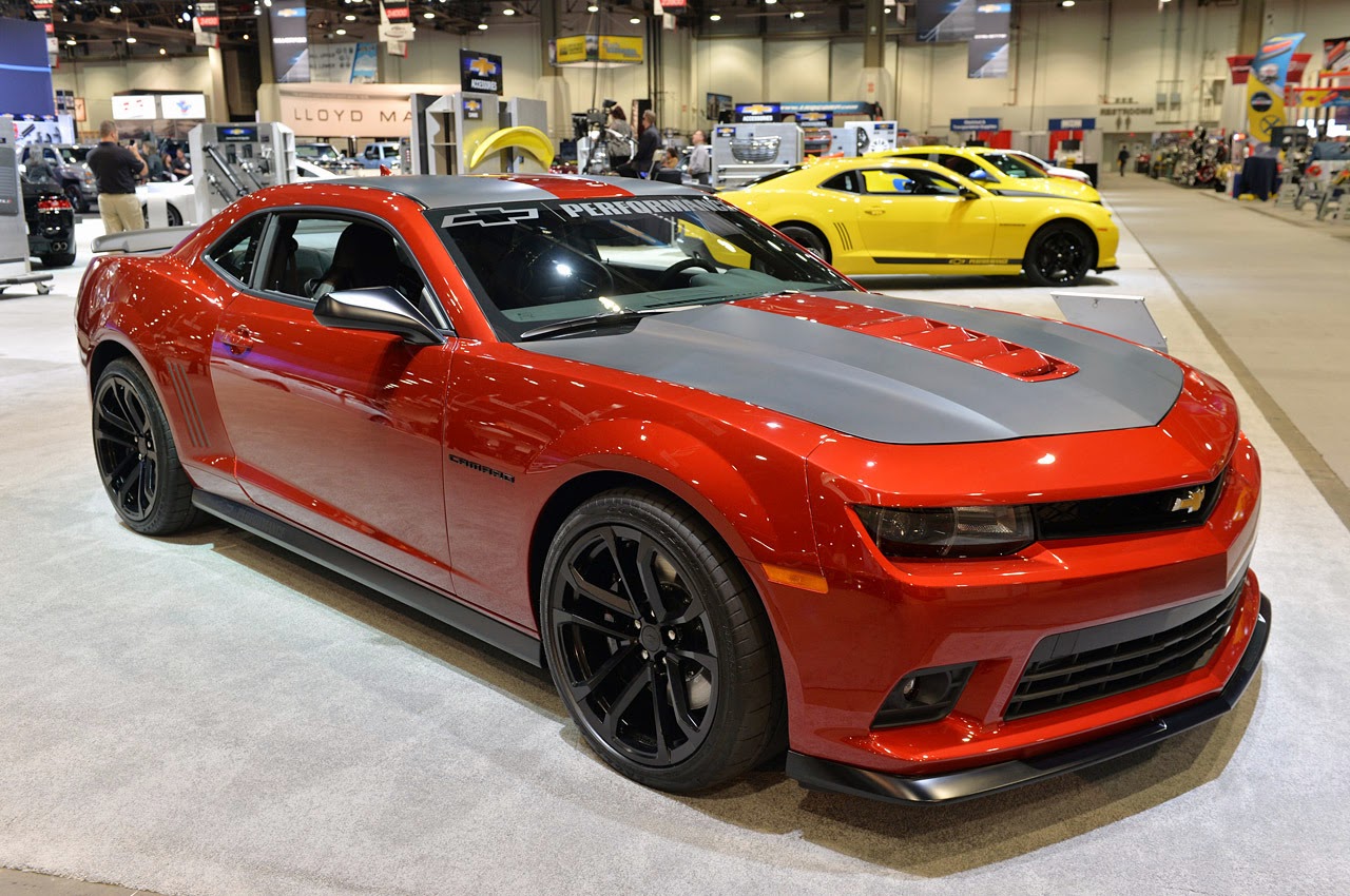 © Automotiveblogz: Chevrolet Performance Camaro V8 Concept: SEMA 2013