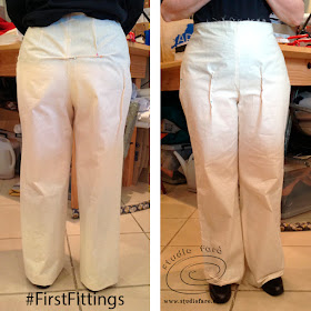 Fitting your Trouser Toile