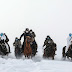 COVID-19: Chinese doctors ride horses to reach remote places in Xinjiang, China