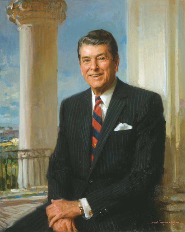 40th POTUS Ronald W. Reagan