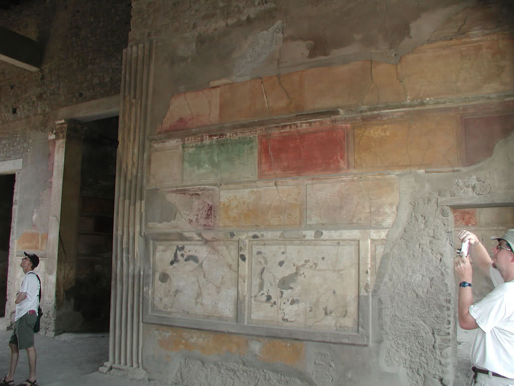 Toma Roma : pinturas de pompeya