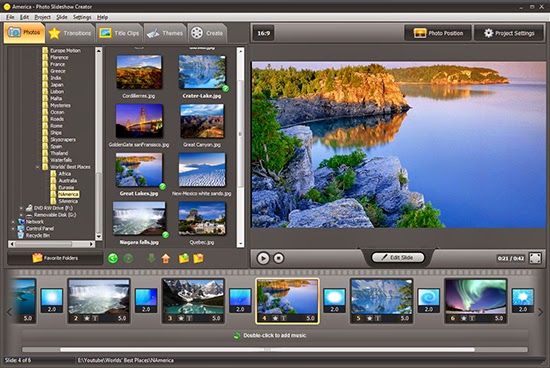 best program to create photo slideshow with music