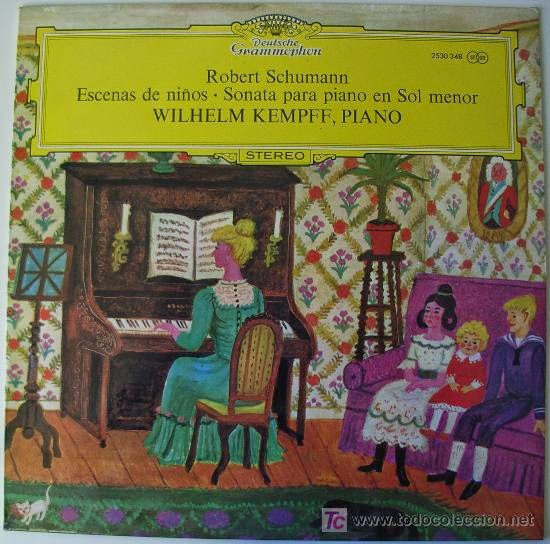 MÚSICA CLÁSICA PARA NIÑOS Escenas de niños, op. 15 de Robert Schumann RZ100 Cuentos de boca