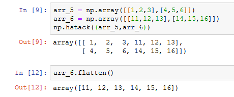 Managing data in Numpy- Part 2