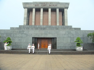 Ho Chi Minh mausolée, Hanoi - Photo An Bui