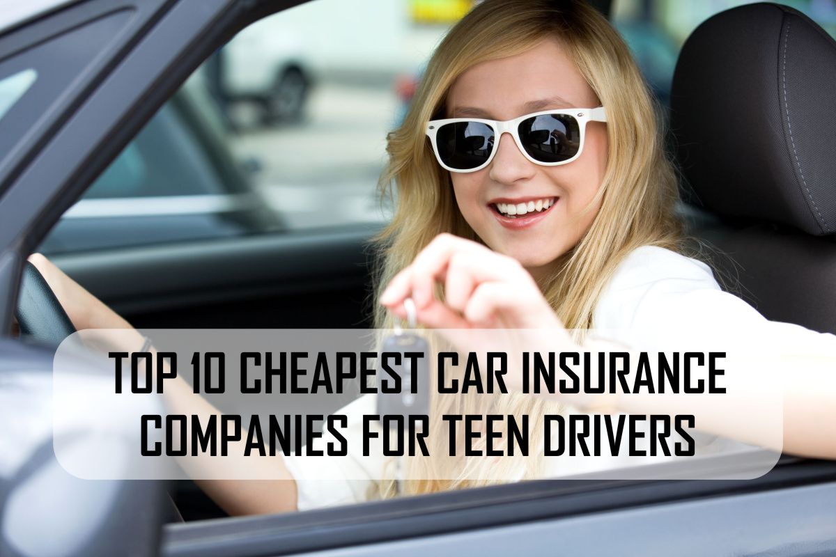 Cheapest Car Insurance For Teens >> Top 10 Cheapest Car Insurance Companies For Teen Drivers My Car Ins Cheapest Car Insurance For Teens >> Top 10 Cheapest Car Insurance Companies For Teen Drivers My Car Ins