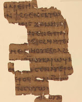 Nag Hammadi manuscript Dialogue of the Savior