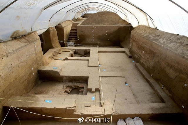 2,000 year old luxury baths discovered in NE China 2,000 year old luxury baths discovered in NE China