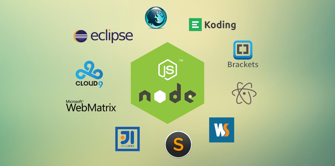 What are the best IDEs that can be used for developing Node.js Apps