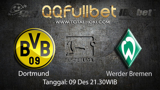 PREDIKSIBOLA - PREDIKSI TARUHAN BOLA DORTMUND VS WERDER BREMEN 9 DESEMBER 2017 ( BUNDESLIGA )