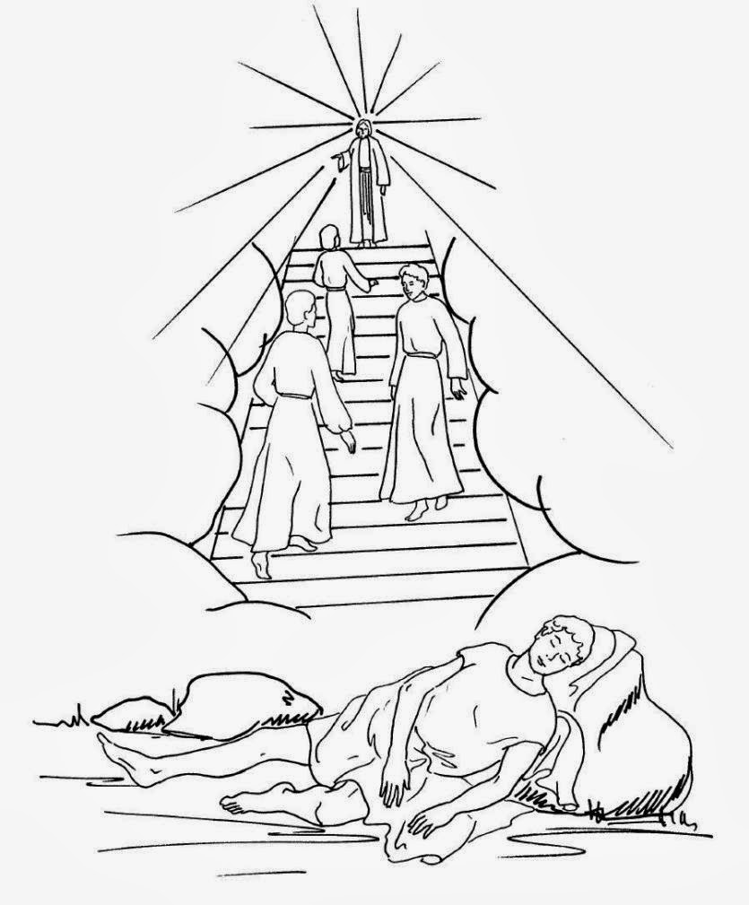 jacobs sons coloring pages - photo #29