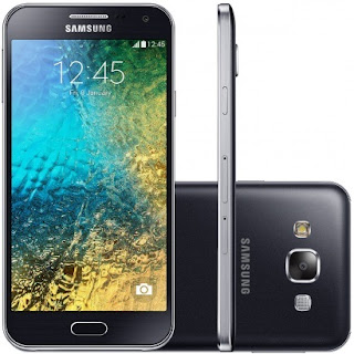Samsung Galaxy E5 (Black)