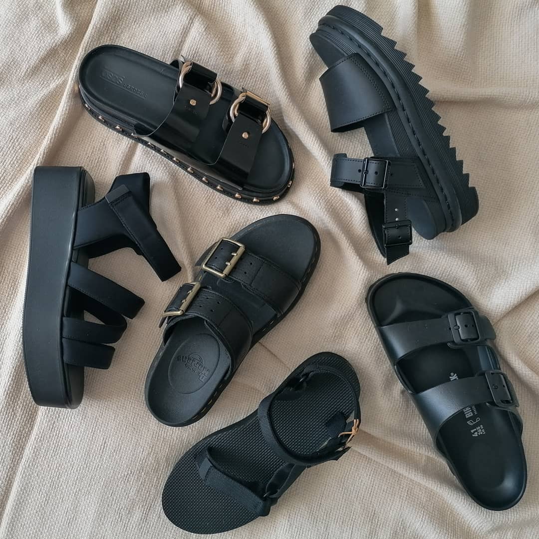 I’m Loving the Chunky Sandal Trend for Summer