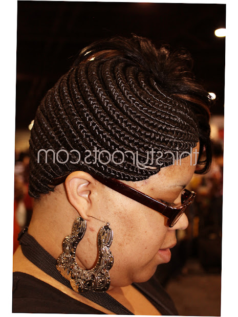 black girl braid braided braiding