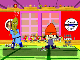 Play Parappa the Rapper • Playstation 1 GamePhD