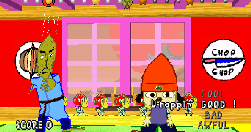 Play PaRappa the Rapper (PSX) - Online Rom