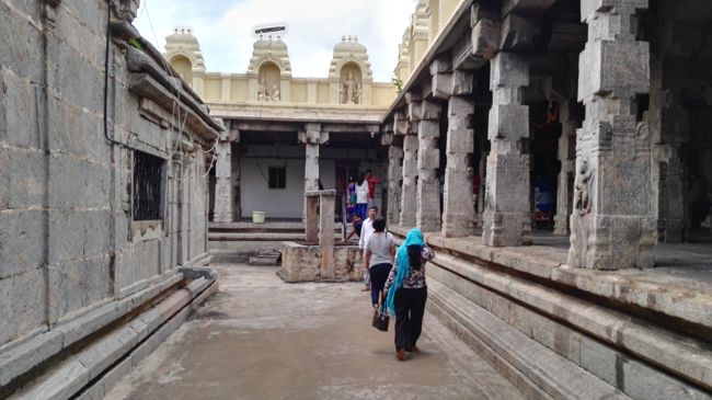 Sri Aprameya Swamy Temple Inner Prakaram