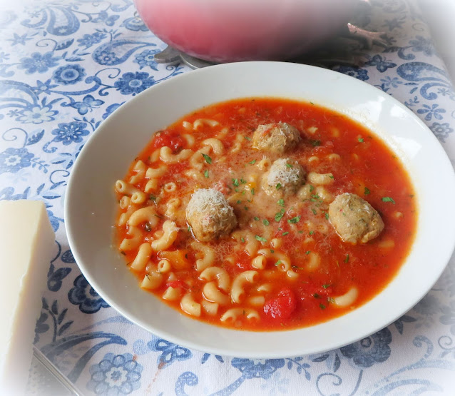 Little Meatball Soup