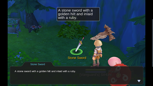 Where is the Stone Sword in 'Ragnarok M: Eternal Love?' ~ Saint's Guide To Everything