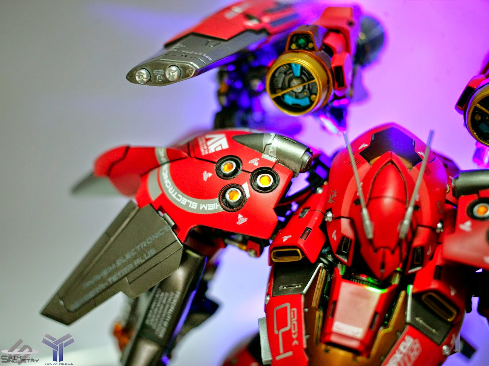 robot damashii gerbera tetra
