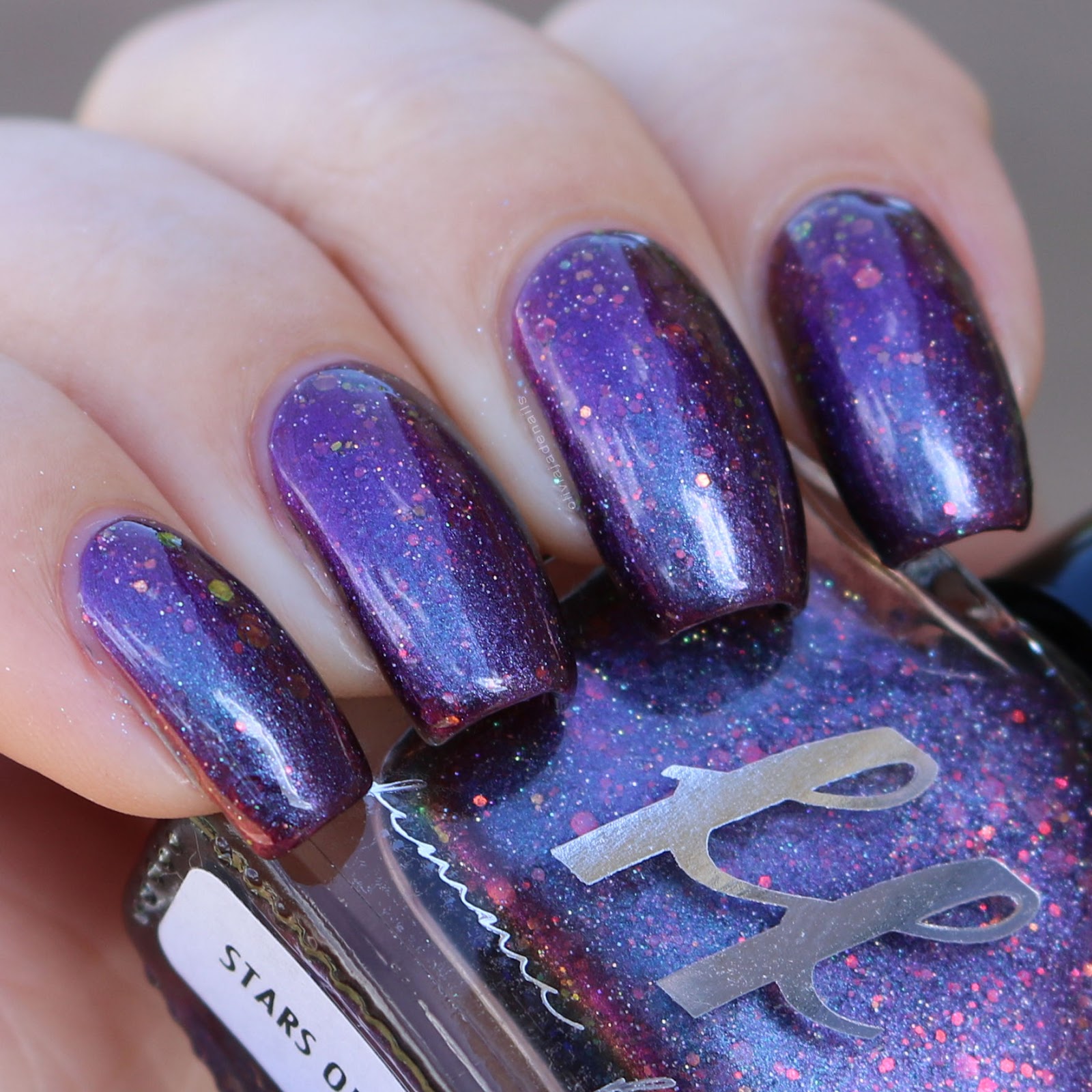 Femme Fatale Cosmetics Stars Of Heaven Falling - Swatches & Review by Olivia Jade Nails